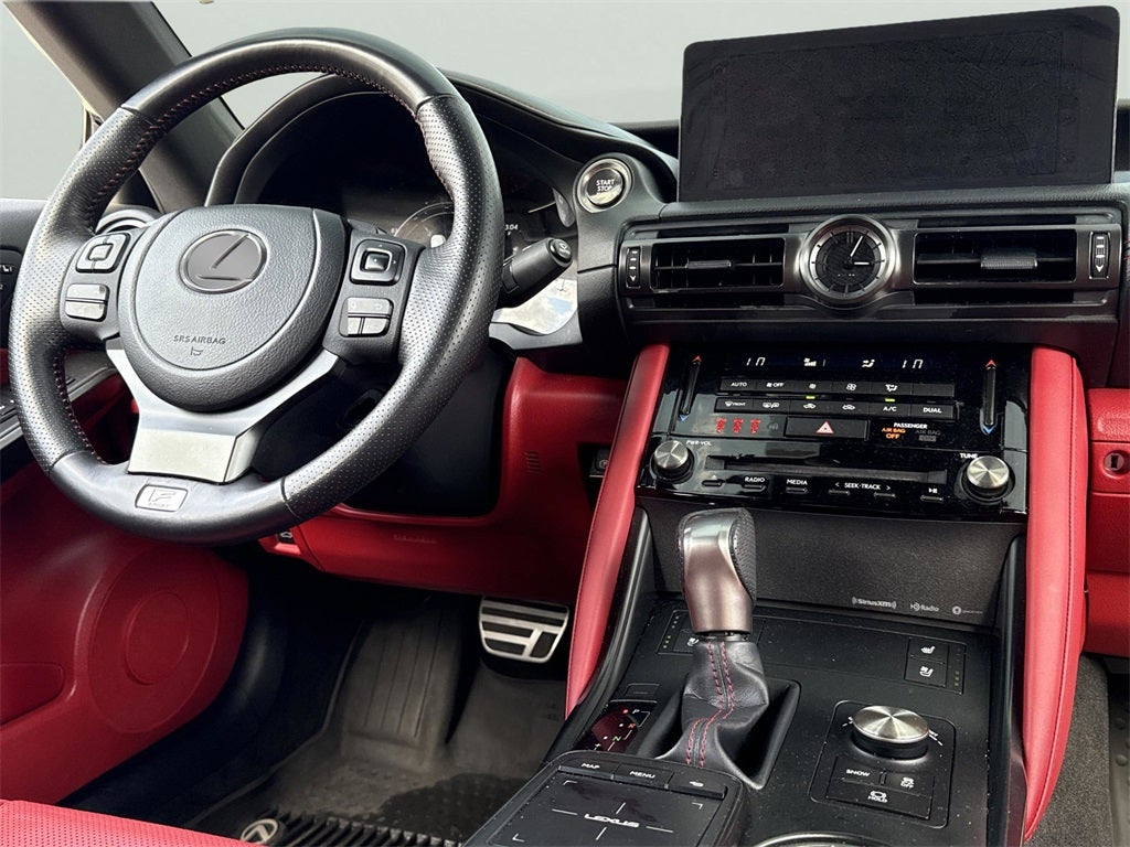 2023 Lexus IS 350 F SPORT NAVIGATION PACKAGE
