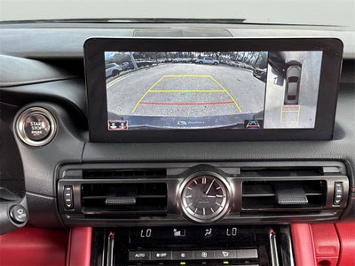 2023 Lexus IS 350 F SPORT NAVIGATION PACKAGE