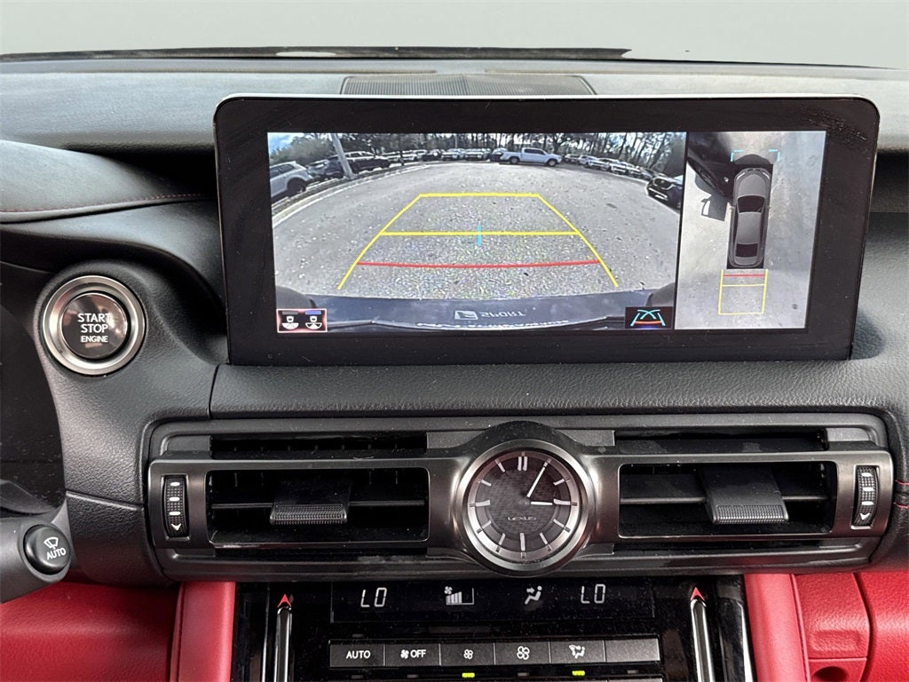 2023 Lexus IS 350 F SPORT NAVIGATION PACKAGE