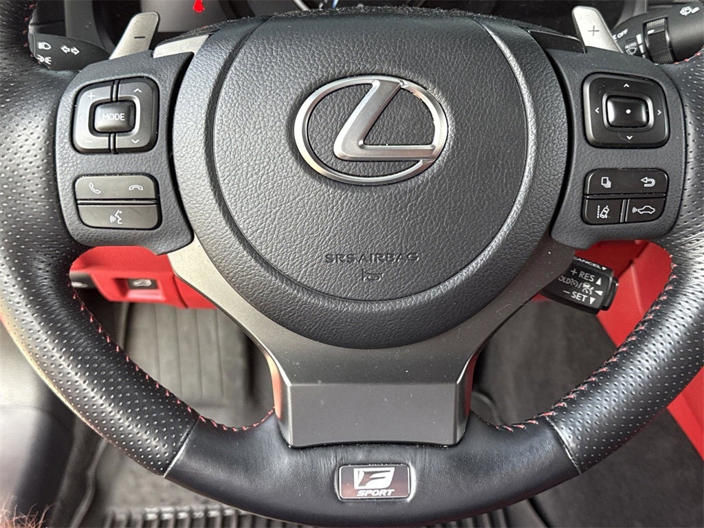 2023 Lexus IS 350 F SPORT NAVIGATION PACKAGE