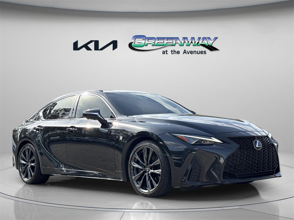 2023 Lexus IS 350 F SPORT NAVIGATION PACKAGE