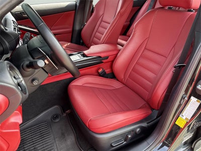 2023 Lexus IS 350 F SPORT NAVIGATION PACKAGE