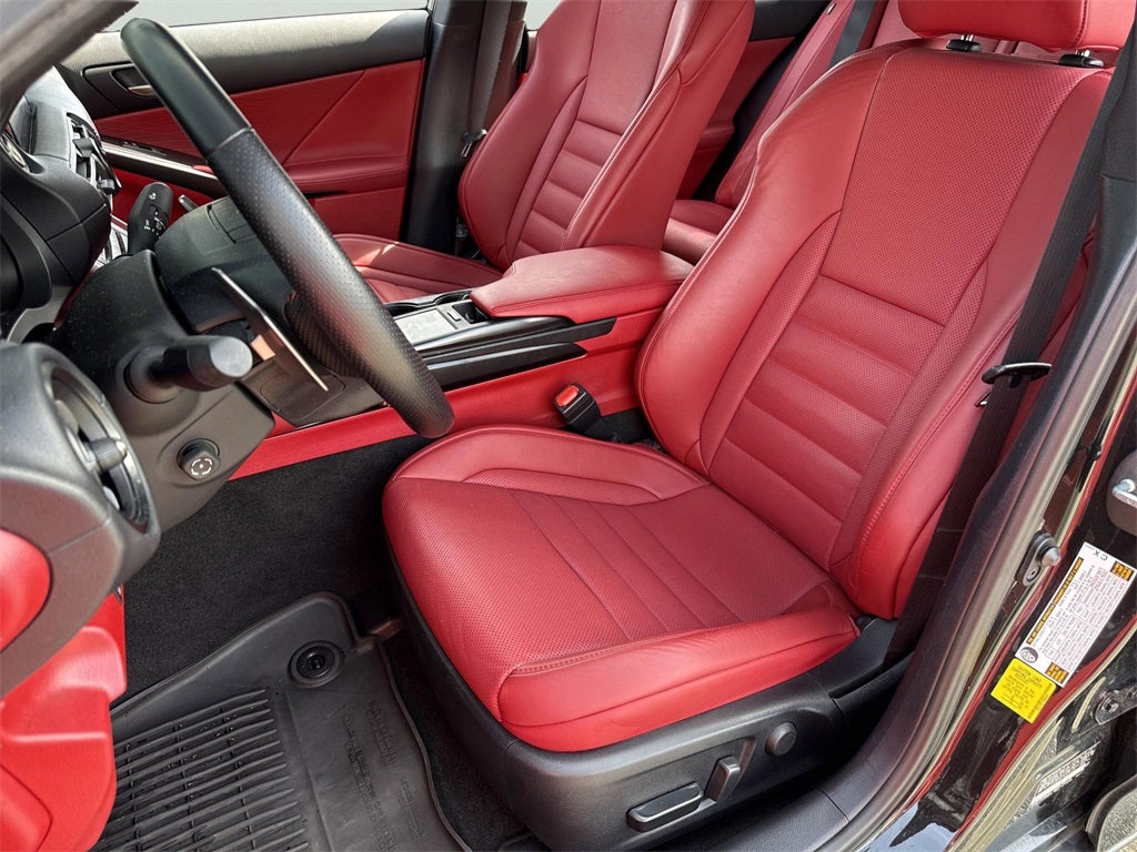 2023 Lexus IS 350 F SPORT NAVIGATION PACKAGE