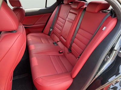 2023 Lexus IS 350 F SPORT NAVIGATION PACKAGE
