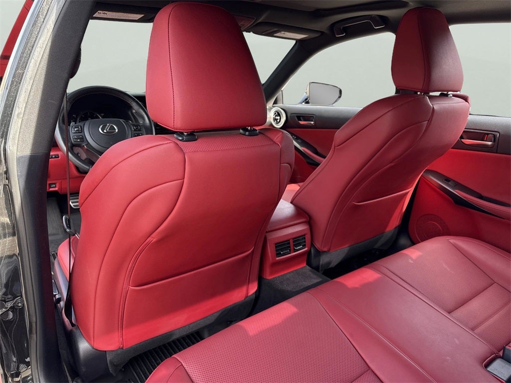 2023 Lexus IS 350 F SPORT NAVIGATION PACKAGE