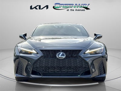 2023 Lexus IS 350 F SPORT NAVIGATION PACKAGE