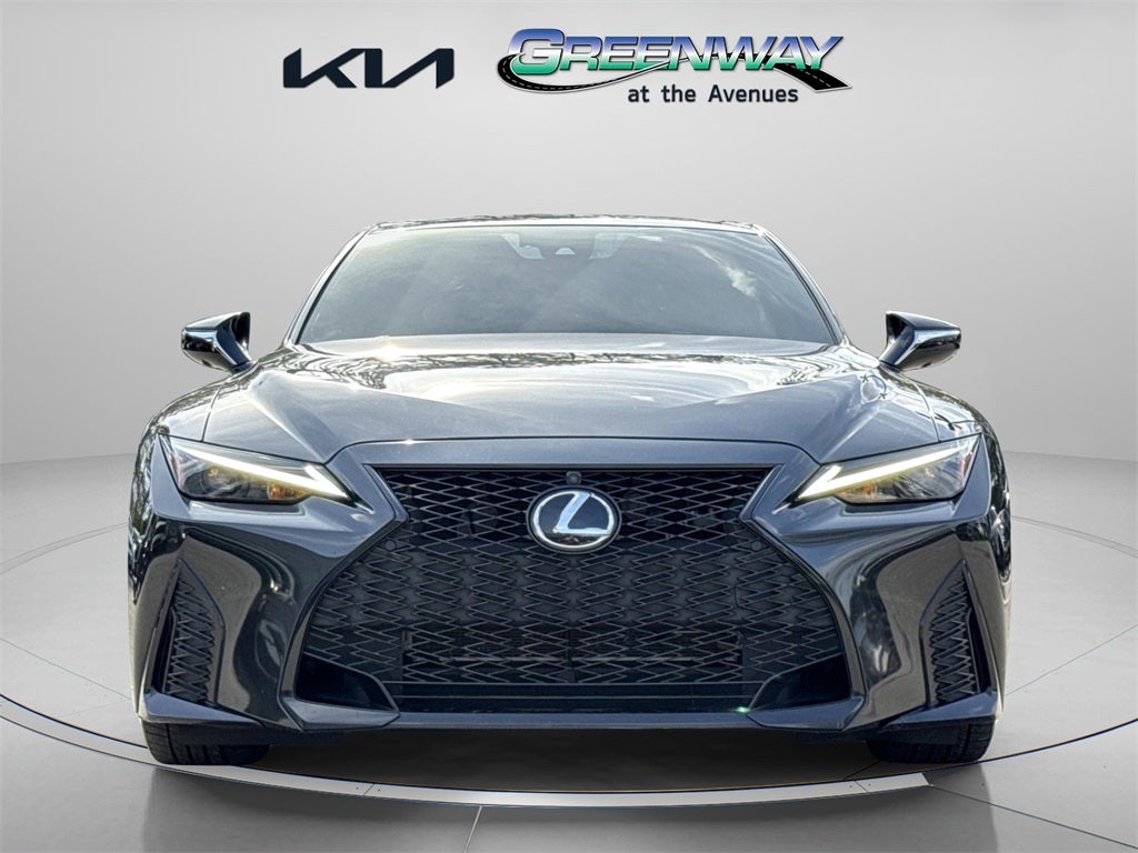 2023 Lexus IS 350 F SPORT NAVIGATION PACKAGE
