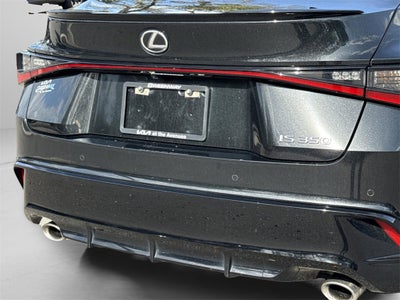 2023 Lexus IS 350 F SPORT NAVIGATION PACKAGE