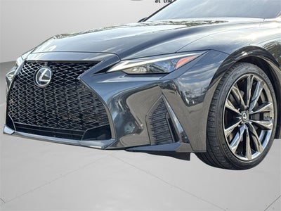 2023 Lexus IS 350 F SPORT NAVIGATION PACKAGE