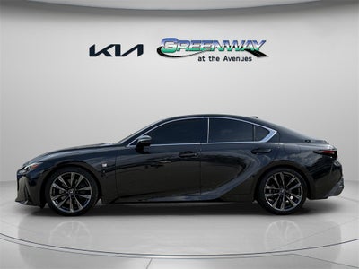 2023 Lexus IS 350 F SPORT NAVIGATION PACKAGE