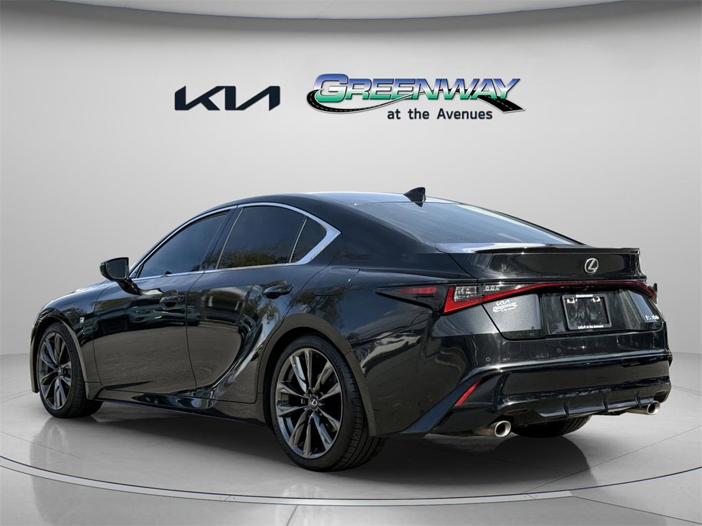 2023 Lexus IS 350 F SPORT NAVIGATION PACKAGE
