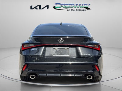 2023 Lexus IS 350 F SPORT NAVIGATION PACKAGE