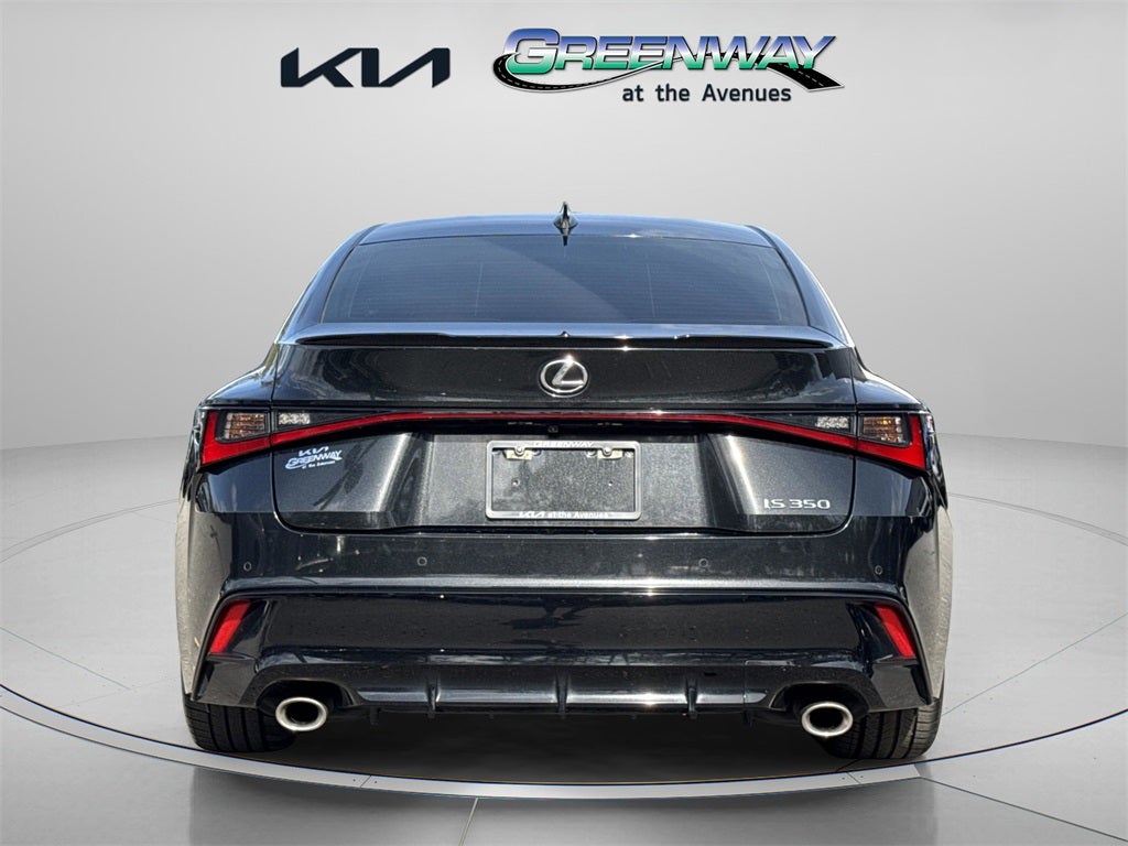 2023 Lexus IS 350 F SPORT NAVIGATION PACKAGE