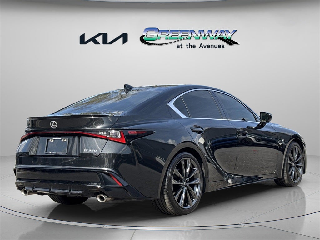 2023 Lexus IS 350 F SPORT NAVIGATION PACKAGE