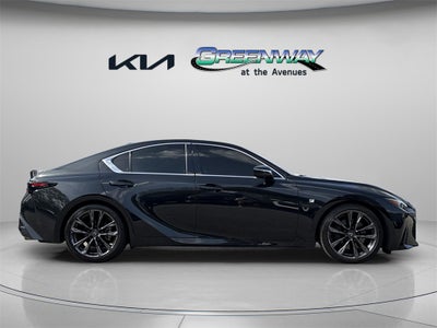 2023 Lexus IS 350 F SPORT NAVIGATION PACKAGE