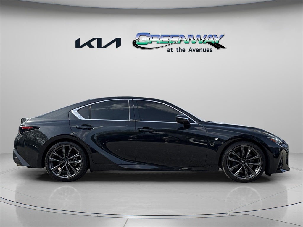 2023 Lexus IS 350 F SPORT NAVIGATION PACKAGE