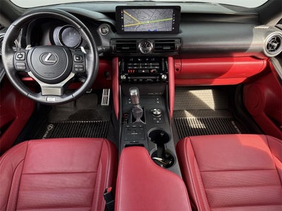 2023 Lexus IS 350 F SPORT NAVIGATION PACKAGE