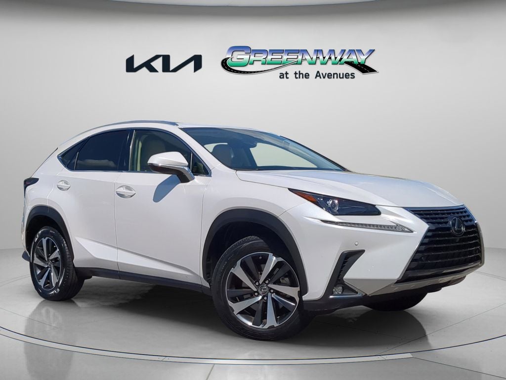 2021 Lexus NX 300 Base Premium Package