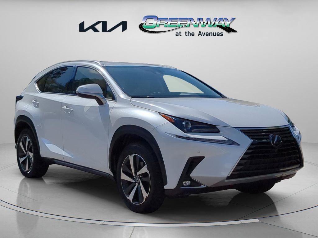 2021 Lexus NX 300 Base Premium Package