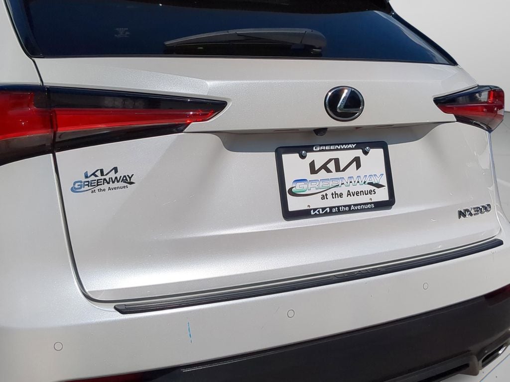 2021 Lexus NX 300 Base Premium Package