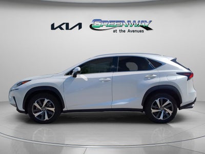 2021 Lexus NX 300 Base Premium Package