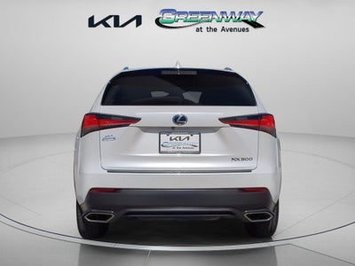 2021 Lexus NX 300 Base Premium Package