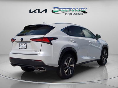 2021 Lexus NX 300 Base Premium Package