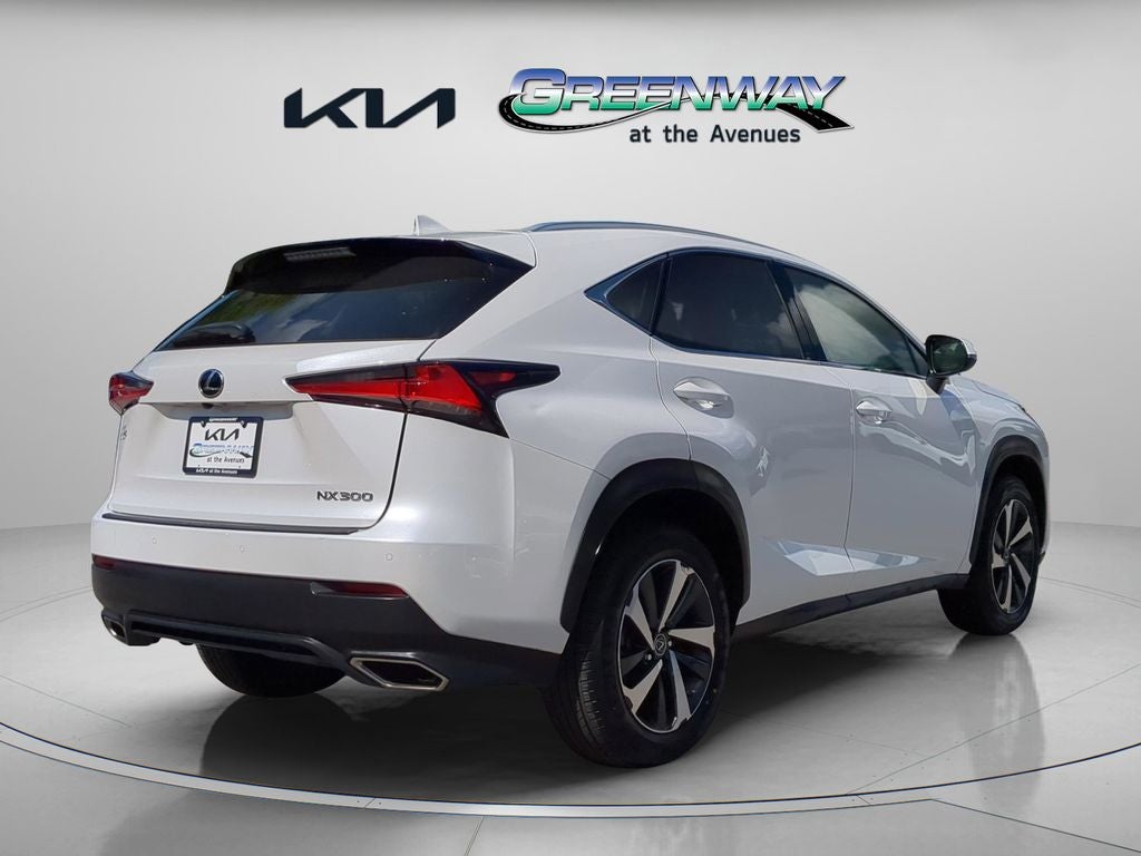 2021 Lexus NX 300 Base Premium Package