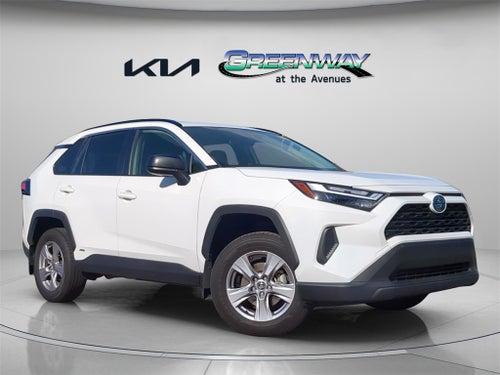 2024 Toyota RAV4 Hybrid LE