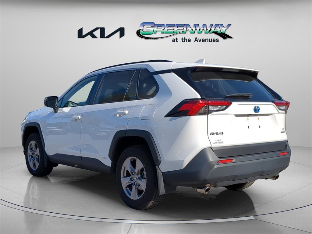 2024 Toyota RAV4 Hybrid LE