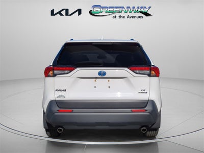 2024 Toyota RAV4 Hybrid LE