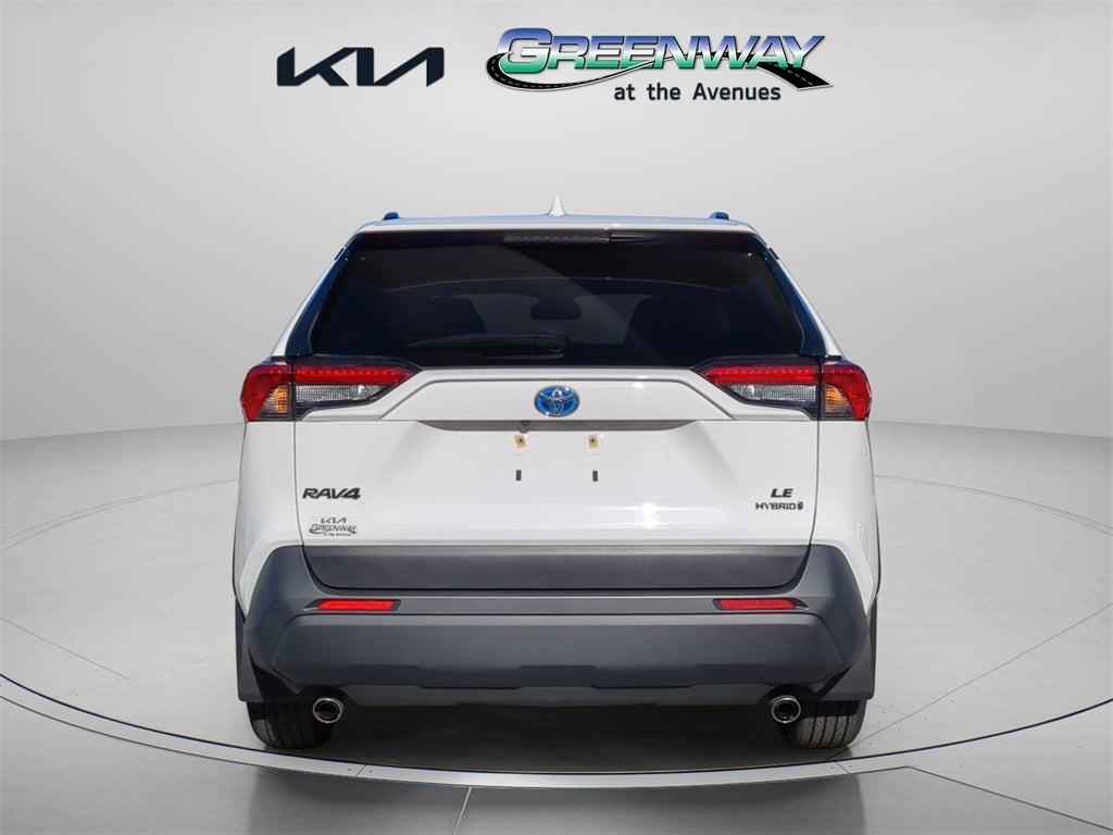 2024 Toyota RAV4 Hybrid LE