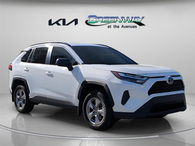 2024 Toyota RAV4 Hybrid LE