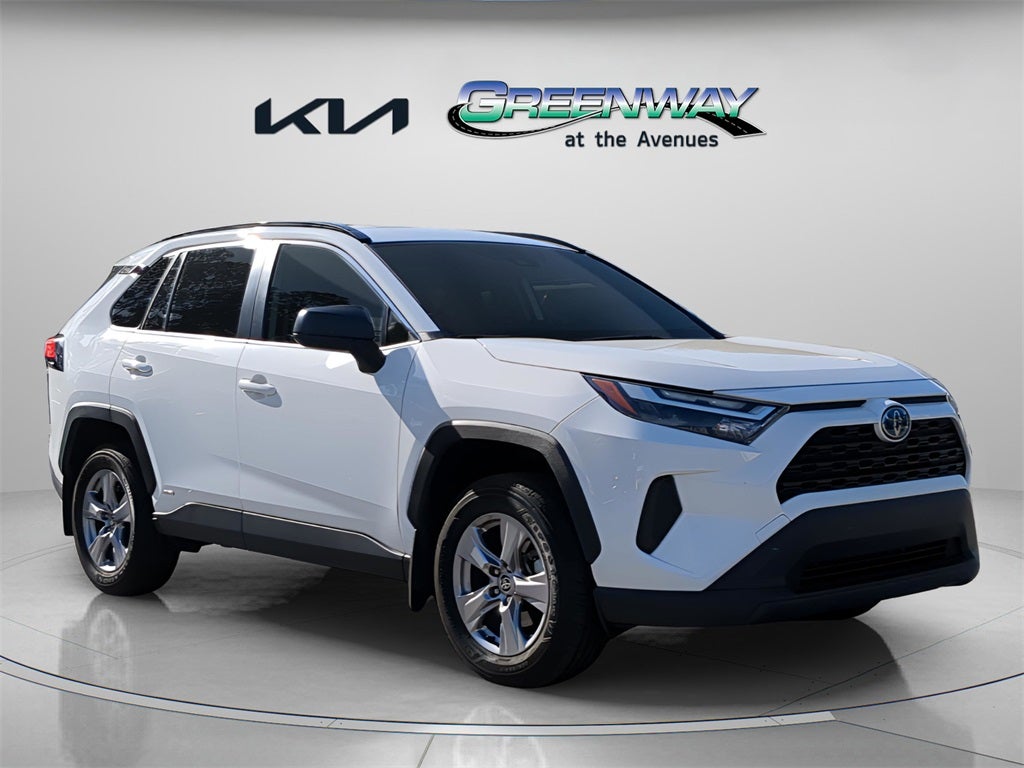2024 Toyota RAV4 Hybrid LE