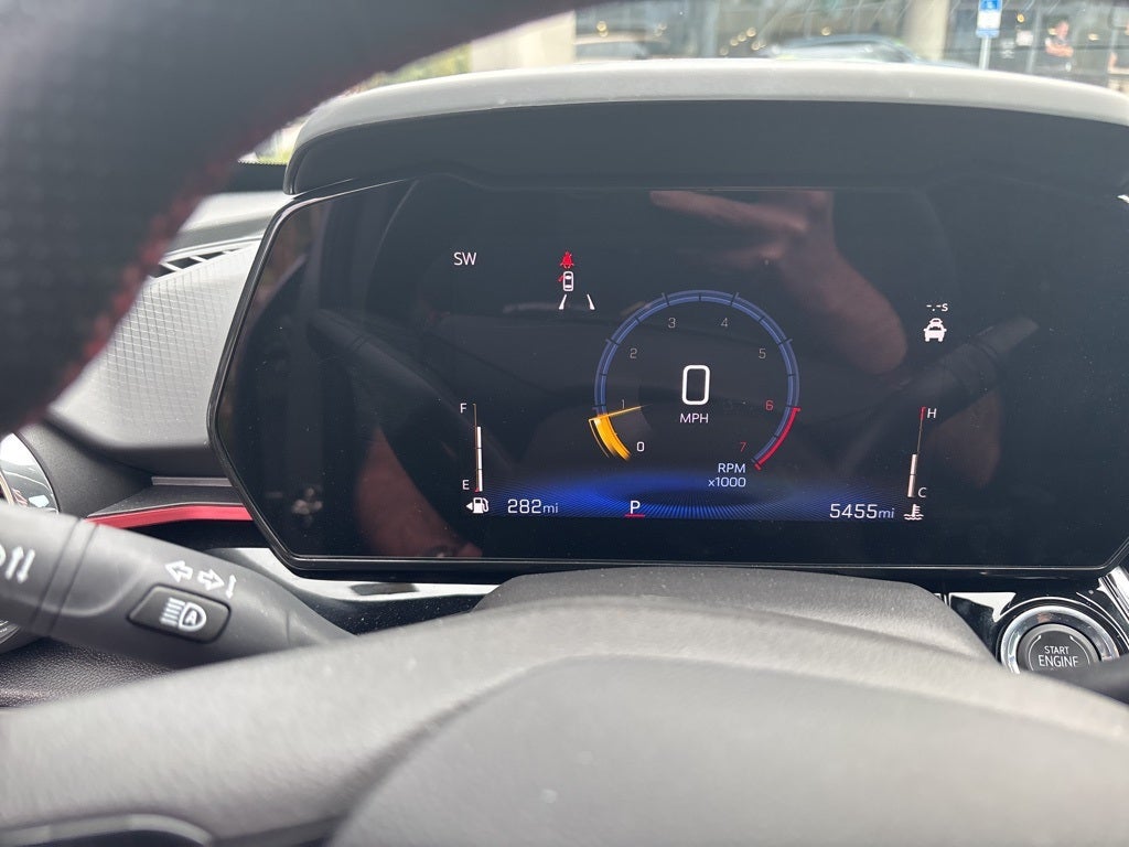 2025 Chevrolet Trax 2RS