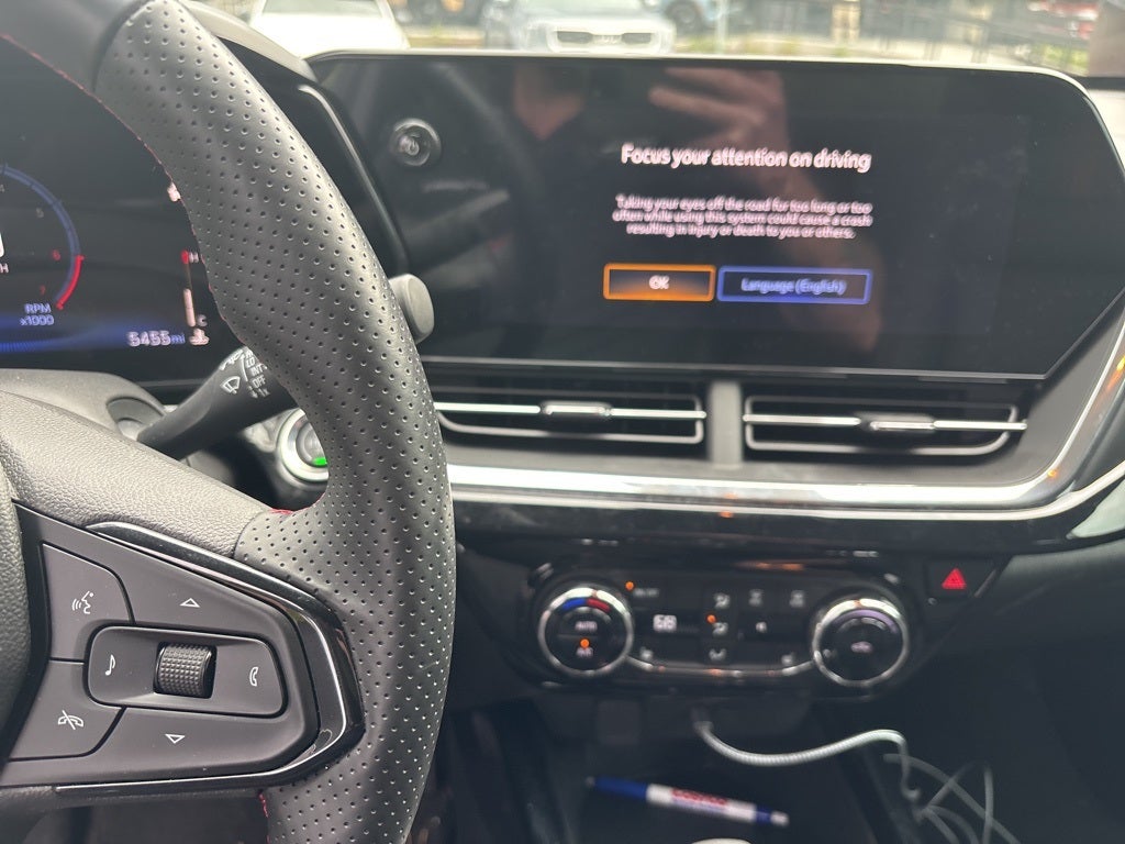 2025 Chevrolet Trax 2RS