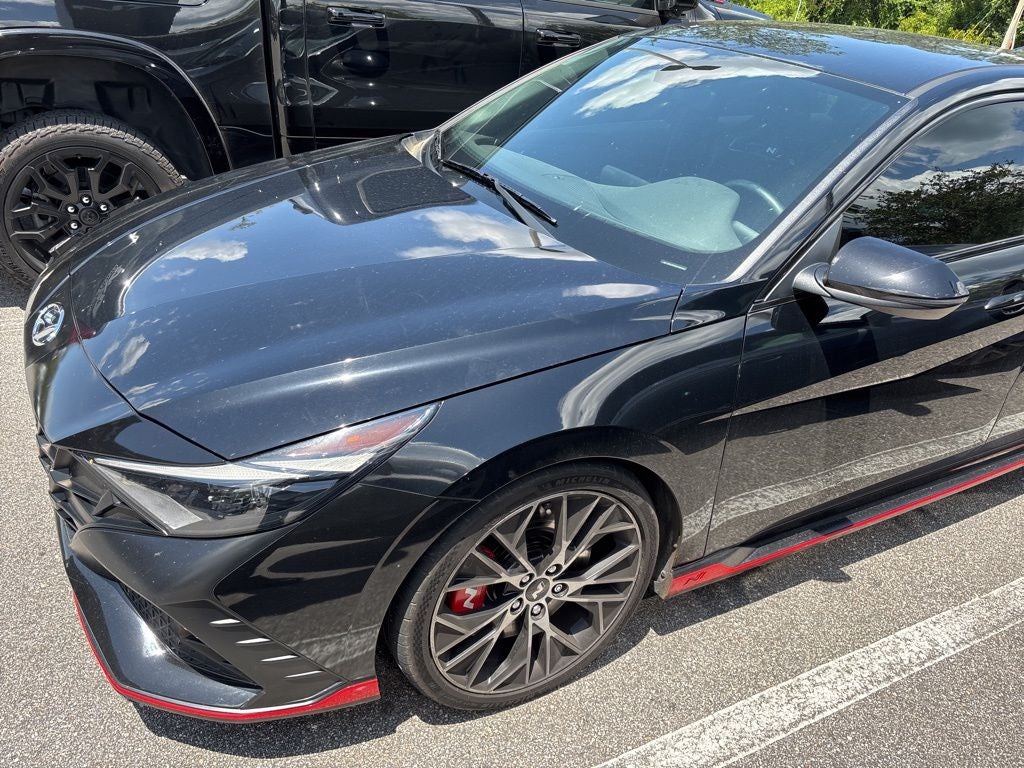 2023 Hyundai Elantra N Base