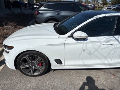 2024 Genesis G70 3.3T Sport Advanced