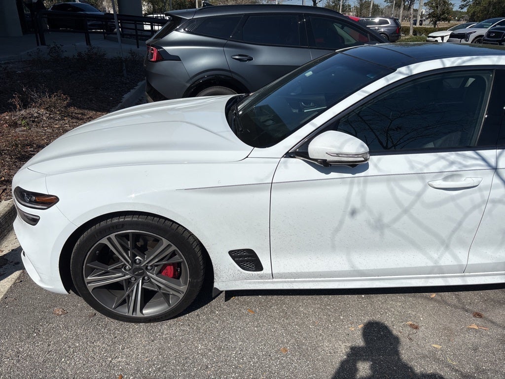 2024 Genesis G70 3.3T Sport Advanced