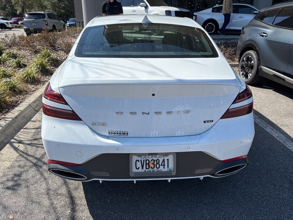 2024 Genesis G70 3.3T Sport Advanced