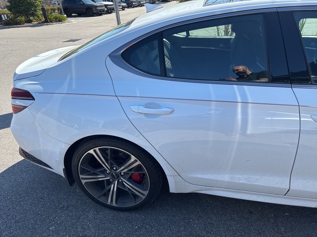 2024 Genesis G70 3.3T Sport Advanced