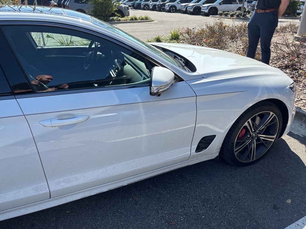 2024 Genesis G70 3.3T Sport Advanced