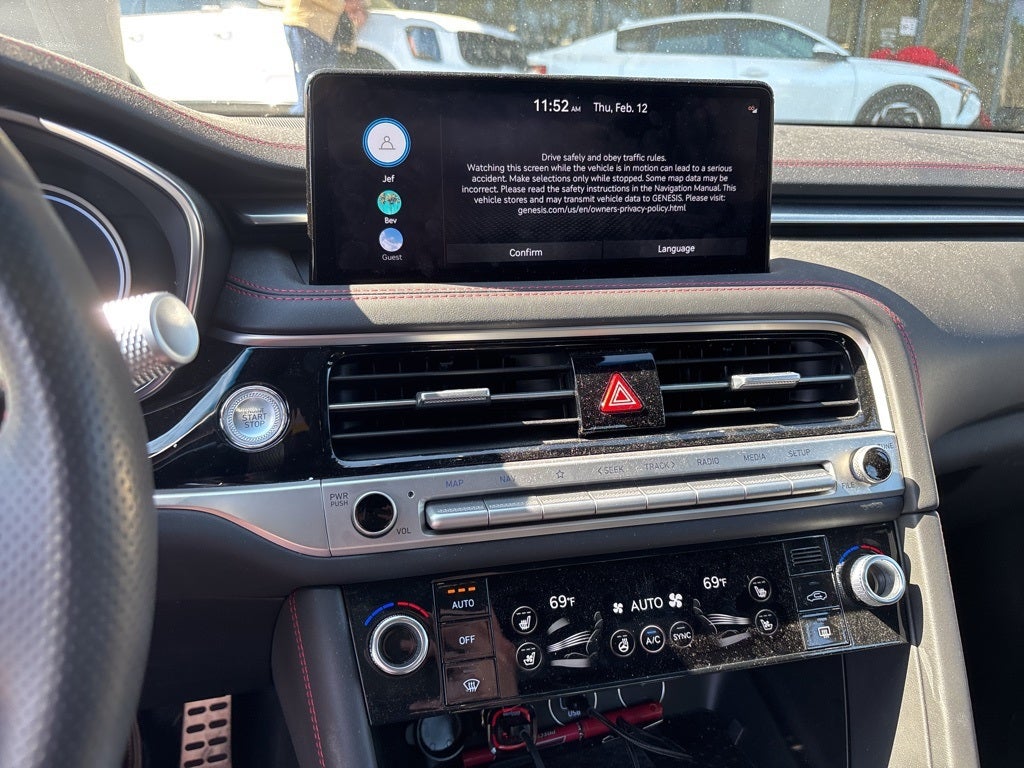 2024 Genesis G70 3.3T Sport Advanced