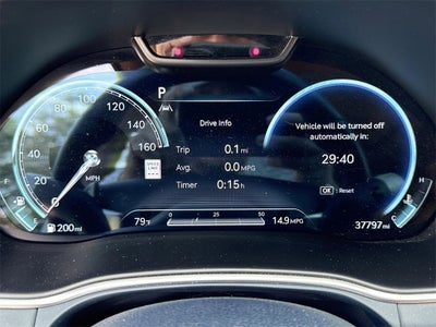 2023 Genesis GV80 2.5T Prestige Package