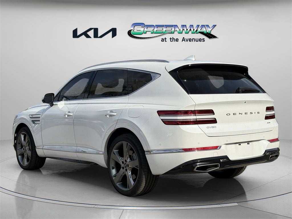 2023 Genesis GV80 2.5T Prestige Package