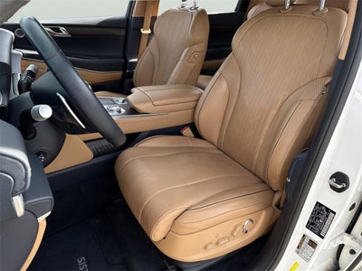 2023 Genesis GV80 2.5T Prestige Package