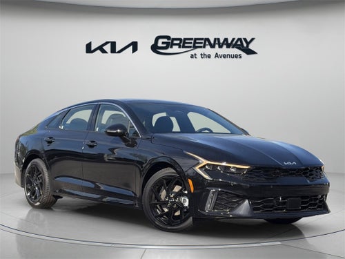 2026 Kia K5 GT-Line
