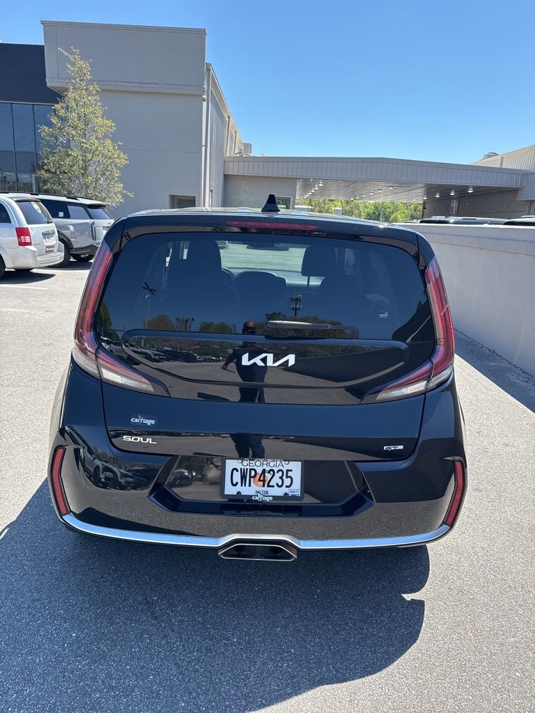 2023 Kia Soul GT-Line 18" Alloy Wheels