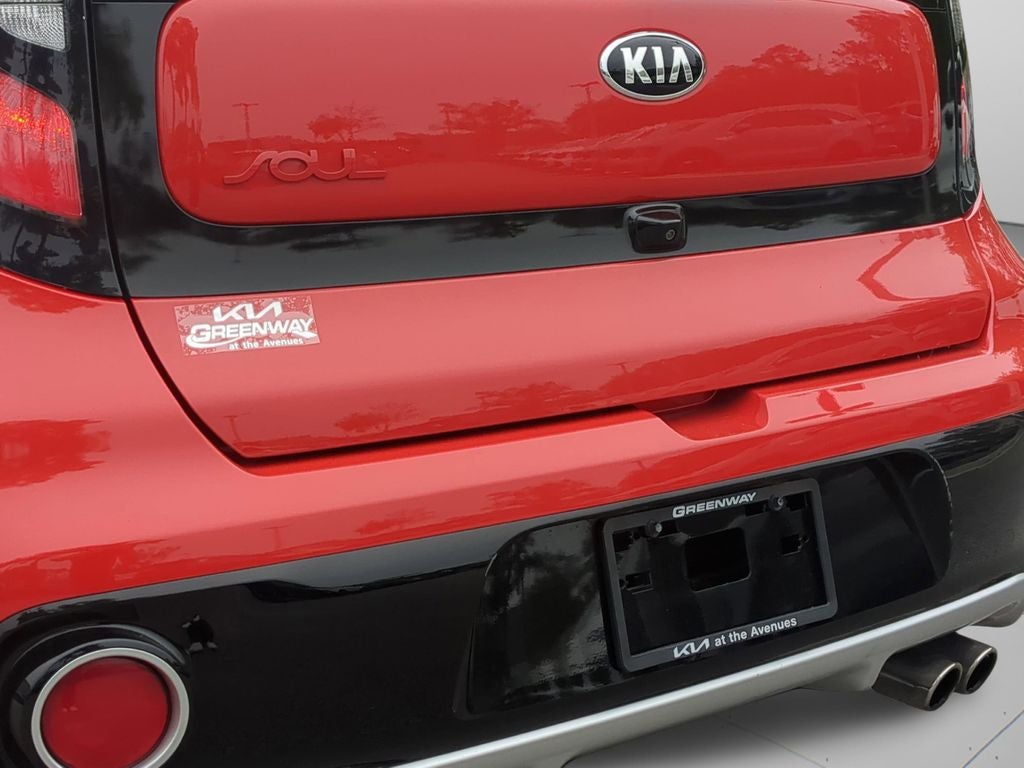 2018 Kia Soul Exclaim