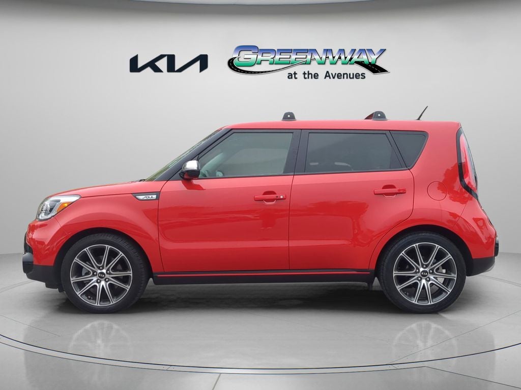 2018 Kia Soul Exclaim